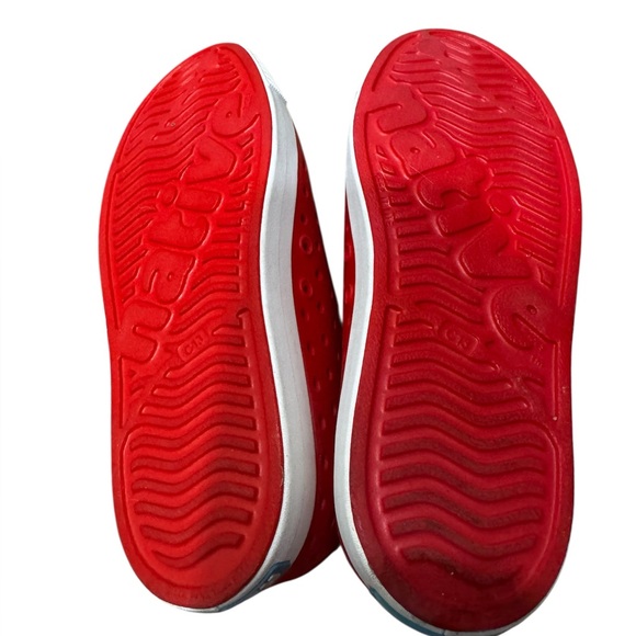 Native Red Slip on Shoes - Picture 3 of 4